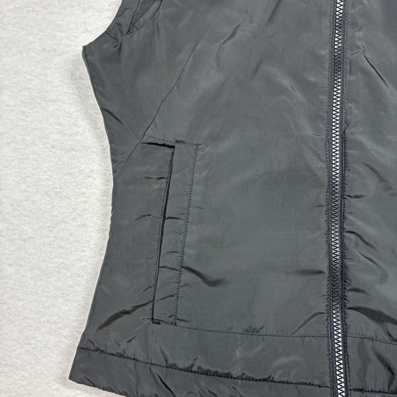 Nike ACG Thermal Layer Women's Vest Zipper Pocket Outdoor Running Size 2 Medium - Picture 2 of 14